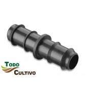 Enlace tubería 16 mm. 5 uds.