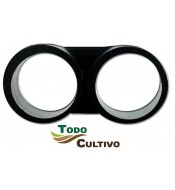 Anillo doble 16 mm. 100 uds.