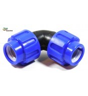Codo tubería 32 mm.