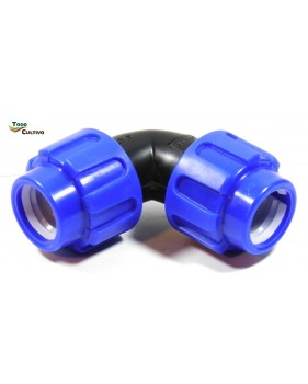 Codo tubería 32 mm.