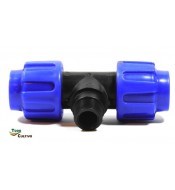 Te rosca macho 32 mm.