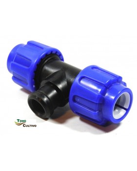 Te rosca hembra 20 mm.