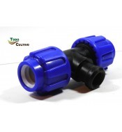 Te rosca hembra 32 mm.
