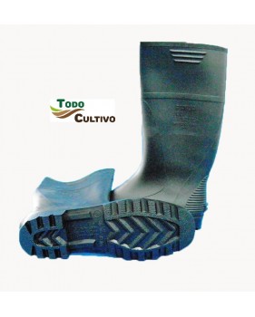 Bota Alta de Agua Cofan de Goma.