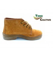 Bota Serraje con Cordones....