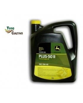 Aceite JOHN DEERE Plus 50-II. 5 Litros.
