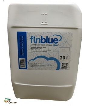 Urea aditivo Ad-blue. 20 litros.