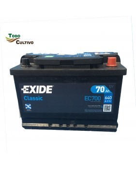 Batería Exide 90-0 680en