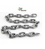 Cadena Zincada. 3 mm.