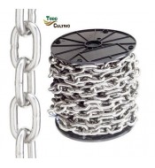 Cadena Zincada. 5 mm.