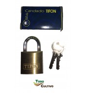 Candado 25 mm. Arco Normal.