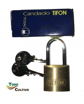 Candado 25 mm. Arco Largo.