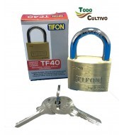 Candado 40 mm. Arco Normal.
