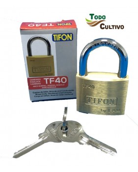 Candado 40 mm. Arco Normal.