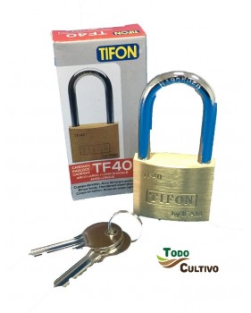 Candado 40 mm. Arco Largo.