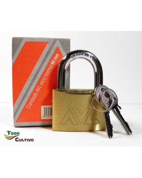 Candado 60 mm. Arco Normal.
