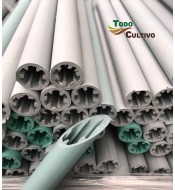 Tutor PVC. 1,5 metros.