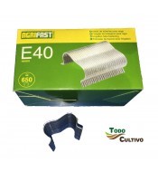 Grapa Goteo E-40. Caja 650...