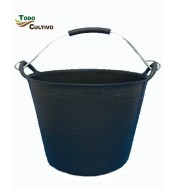 Cubo de vendimia y recolección marca Braher. 28 Litros.