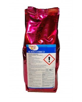 Ácido cítrico E-330. 1 Kilogramo