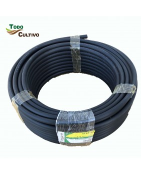 Tubo de goteo 16 mm. liso 50 metros
