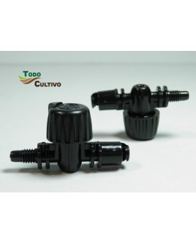 Microdifusor riego maceteros 25 unidades.