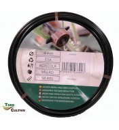 Rollo microtubo riego 4 mm....