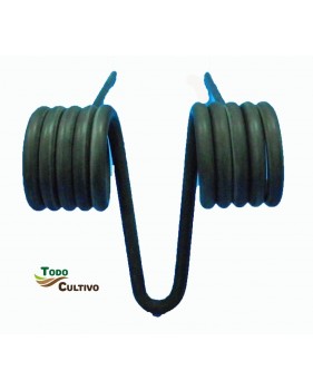 MUELLE RASTRA ARADO 9MM