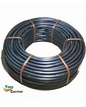 Tubo goteo 16 mm. 2 litros. Gotero cada 35 cm. 100 metros.