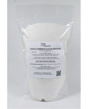 Fosfato diamónico hidrosoluble 21-57-00. 5 Kilos