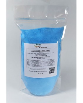 copy of Sulfato de cobre CuSO4. Envase 1 Kilo.