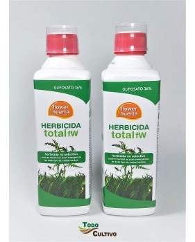 Herbicida Total 36% - 2 uds de 500 CC.