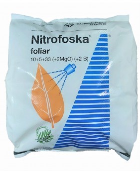 Nitrofoska foliar otoño 10-5-32 (mg+B) 5kg