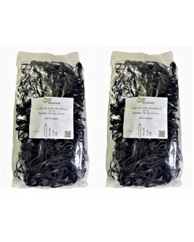 Goma ancla atado nº10 caucho EPDM. 500 uds. (2x250)