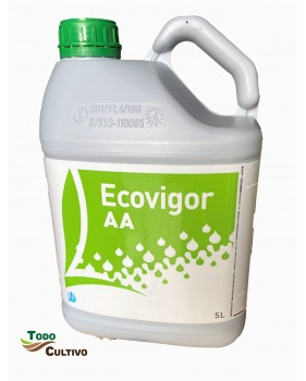 Ecovigor AA. Envase de 5 litros