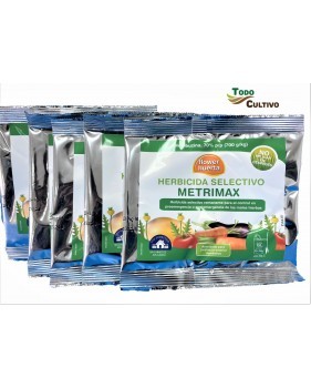Herbicida selectivo huerta METRIMAX: 5 sobres de 30 gr.