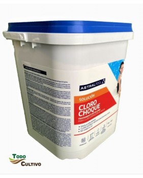 Dicloro Rápido ASTRAL. 5 kg.