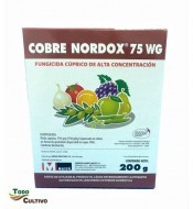 Fungicida Nordox 200 grs....