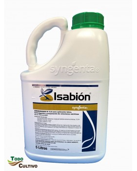 ISABION Abono foliar. 5 litros