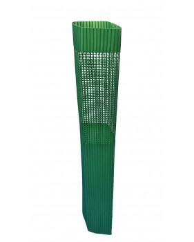 Protector arbol mixto (malla - liso) aplastado de 60cms 20uds