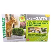 Hierba para gatos en kit de...