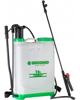 Pulverizador mochila tratamientos 16 litros