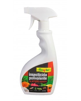 Insecticida polivalente Piretrinas 750ml uso directo