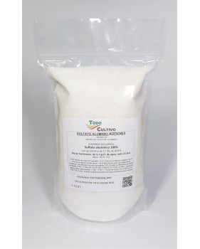 Sulfato de aluminio Al2(SO4)3 5kg. Sal de alumbre