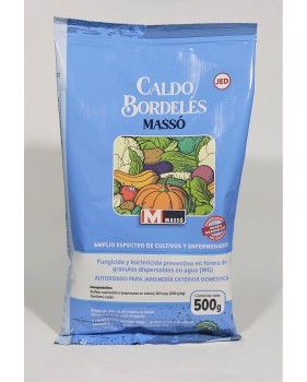 Caldo bordeles 500 gr.