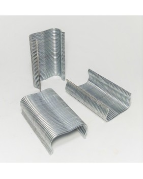 Grapa goteo Agrifast  E-42. Acero galvanizado para tubo de 17-20mm. 1080uds.