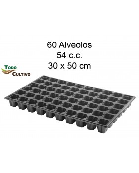 Semillero Bandeja 60 Cavidades