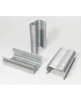 copy of Grapa goteo Agrifast  E-42. Acero galvanizado para tubo de 17-20mm. 1080uds.