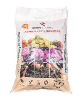 copy of Humus de lombriz 7 kg. Fertilizante orgánico ecológico
