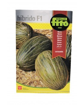 Semilla melón híbrido 60uds